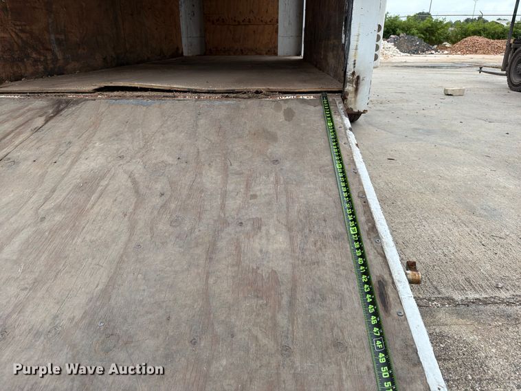 image for item FB8217 2003 CM Trailers enclosed cargo trailer