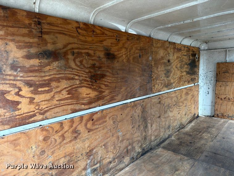 image for item FB8217 2003 CM Trailers enclosed cargo trailer