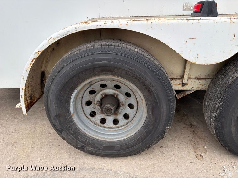image for item FB8217 2003 CM Trailers enclosed cargo trailer