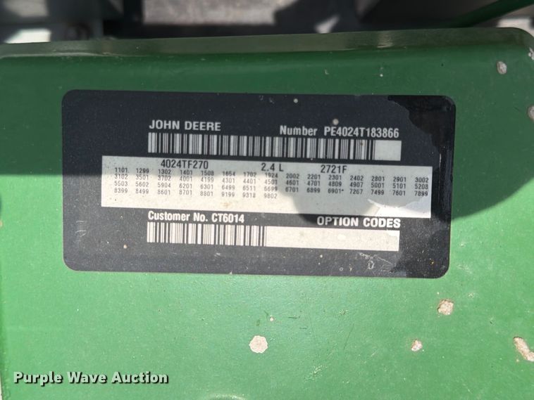 image for item FB8225 Nilfisk-Advance Cyclone 4500 4WS surface cleaner