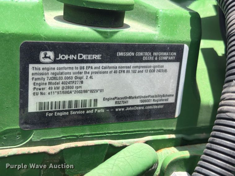 image for item FB8225 Nilfisk-Advance Cyclone 4500 4WS surface cleaner