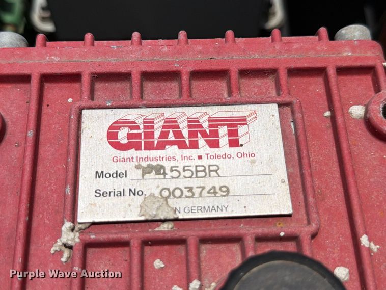 image for item FB8225 Nilfisk-Advance Cyclone 4500 4WS surface cleaner