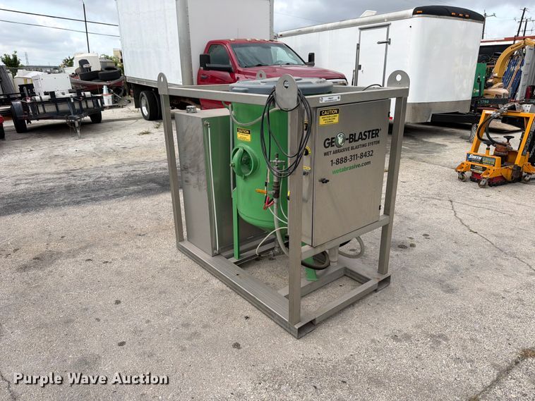 image for item FB8227 2014 Geo-Blaster GB 600 sand blaster