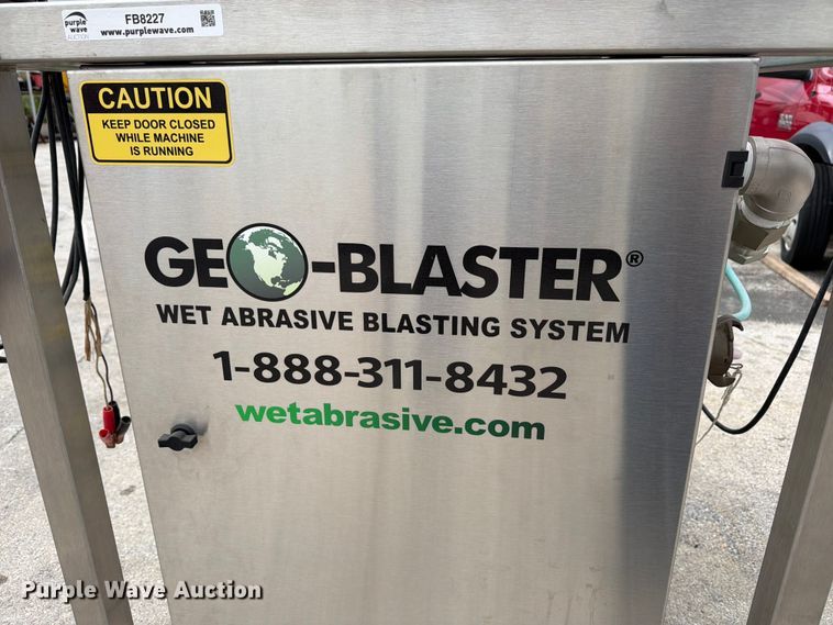 image for item FB8227 2014 Geo-Blaster GB 600 sand blaster