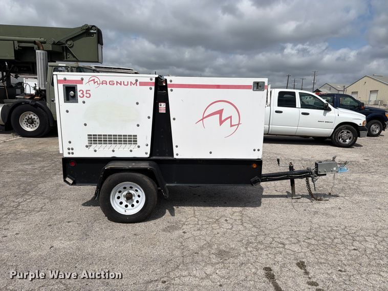 image for item FB8230 2011 Magnum Products MMG35 generator