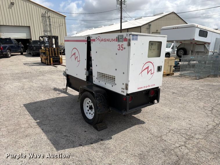 image for item FB8230 2011 Magnum Products MMG35 generator