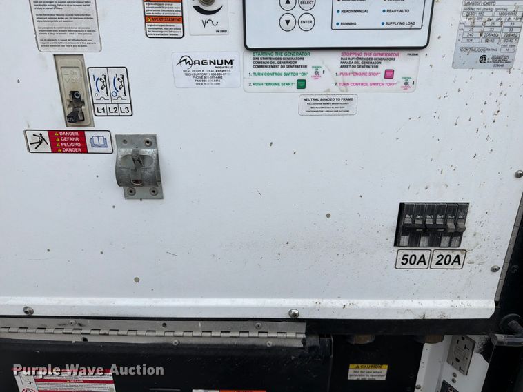 image for item FB8230 2011 Magnum Products MMG35 generator
