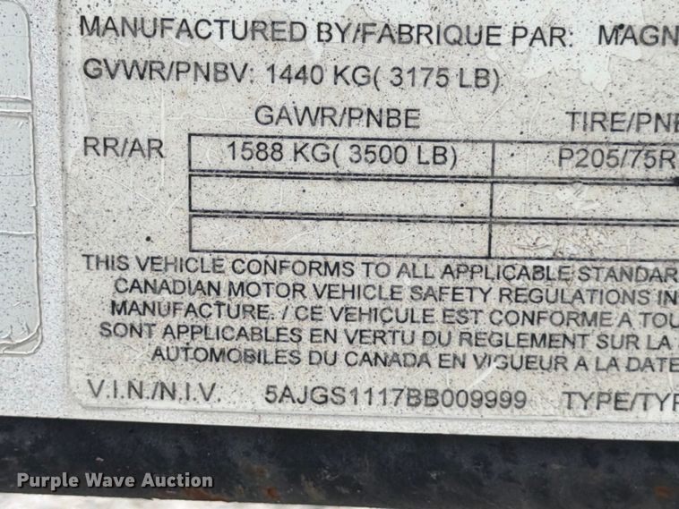 image for item FB8230 2011 Magnum Products MMG35 generator