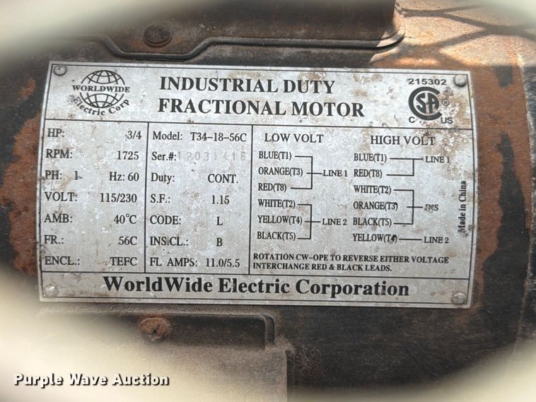 image for item FB8232 hot pressure washer