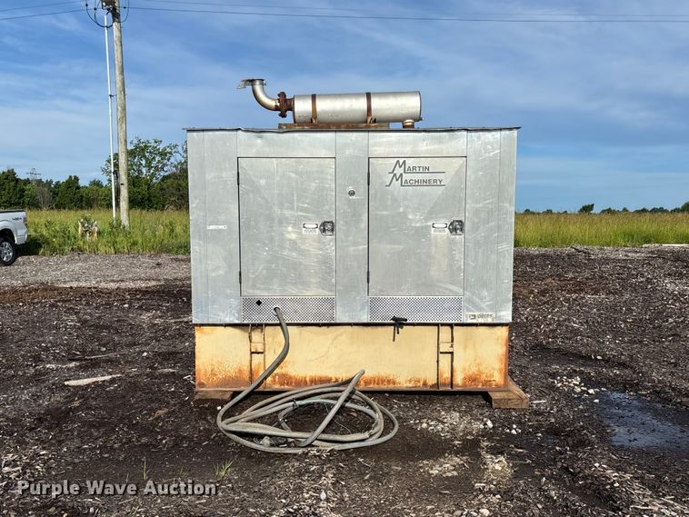 image for item FC1631 Martin Machinery MJD-100-3 generator