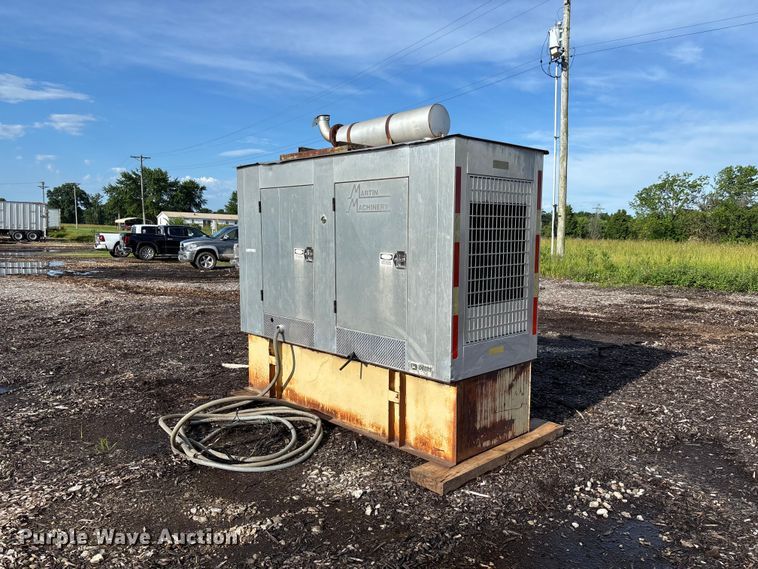 image for item FC1631 Martin Machinery MJD-100-3 generator
