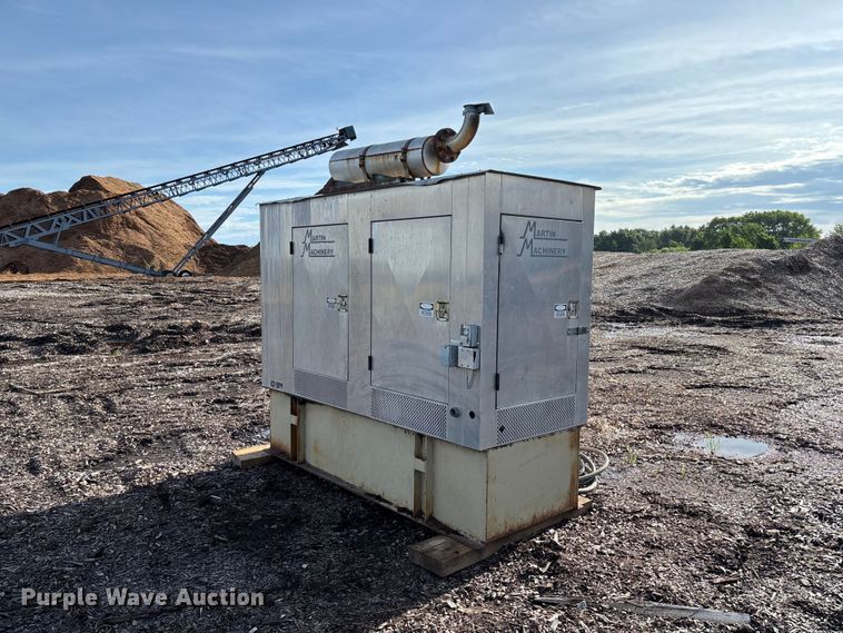 image for item FC1631 Martin Machinery MJD-100-3 generator
