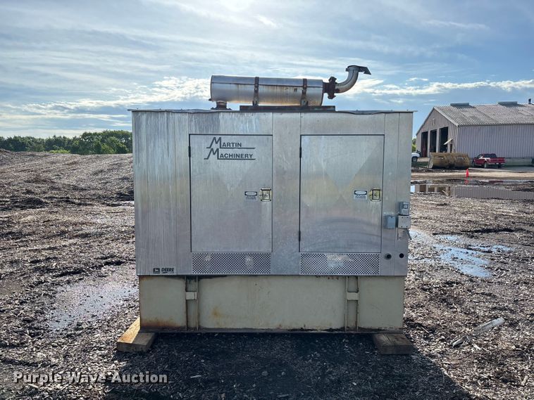 image for item FC1631 Martin Machinery MJD-100-3 generator