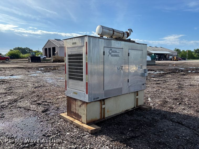 image for item FC1631 Martin Machinery MJD-100-3 generator