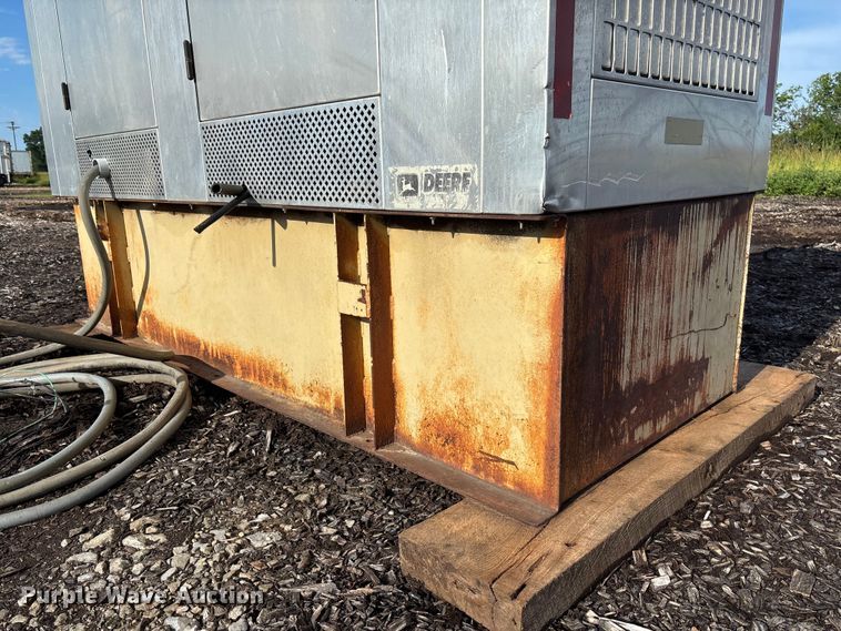 image for item FC1631 Martin Machinery MJD-100-3 generator