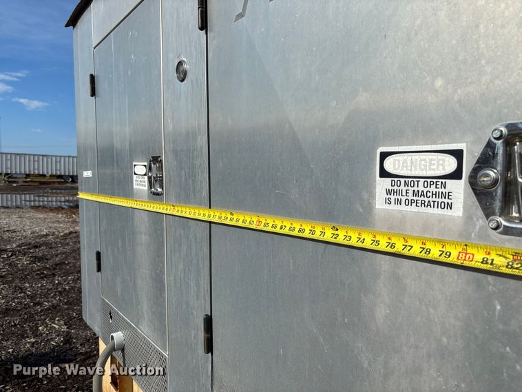image for item FC1631 Martin Machinery MJD-100-3 generator