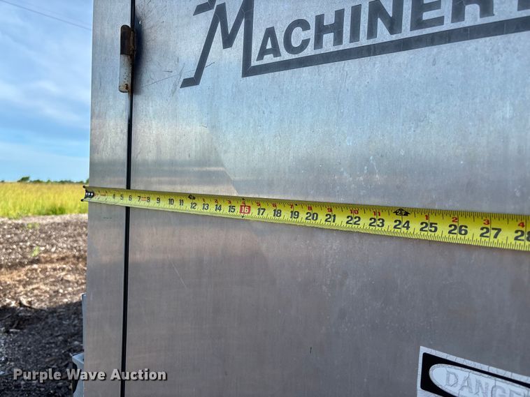 image for item FC1631 Martin Machinery MJD-100-3 generator