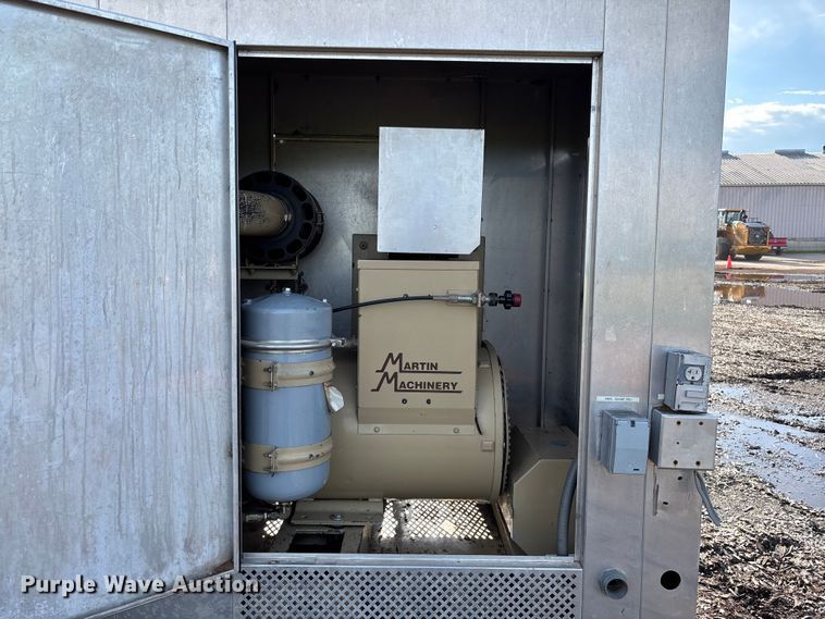 image for item FC1631 Martin Machinery MJD-100-3 generator