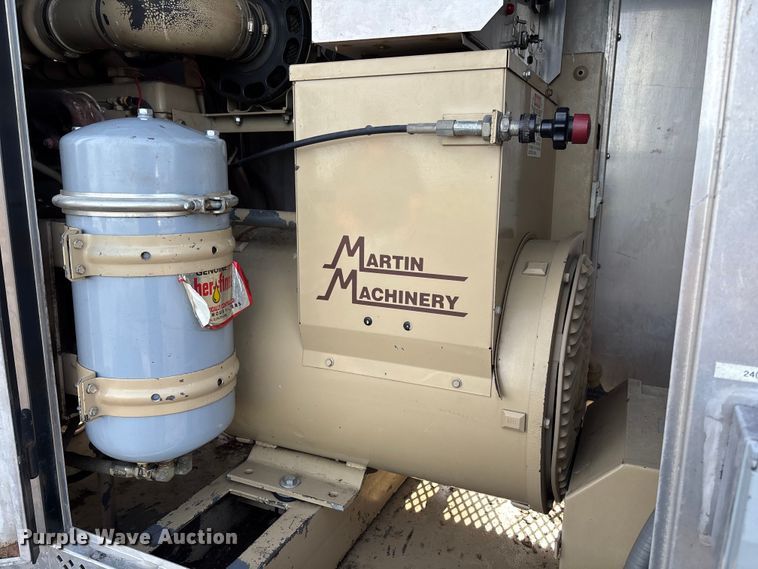 image for item FC1631 Martin Machinery MJD-100-3 generator