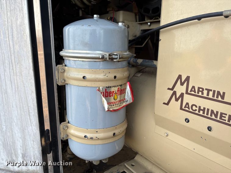 image for item FC1631 Martin Machinery MJD-100-3 generator