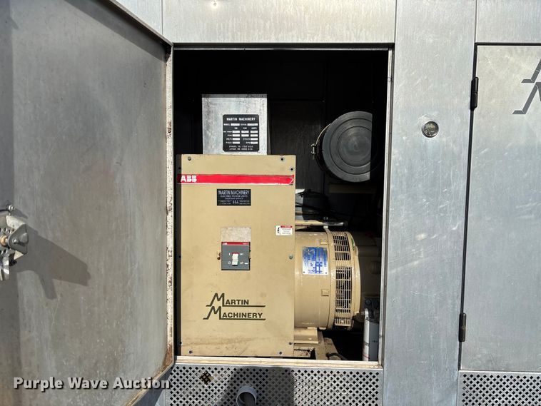 image for item FC1631 Martin Machinery MJD-100-3 generator