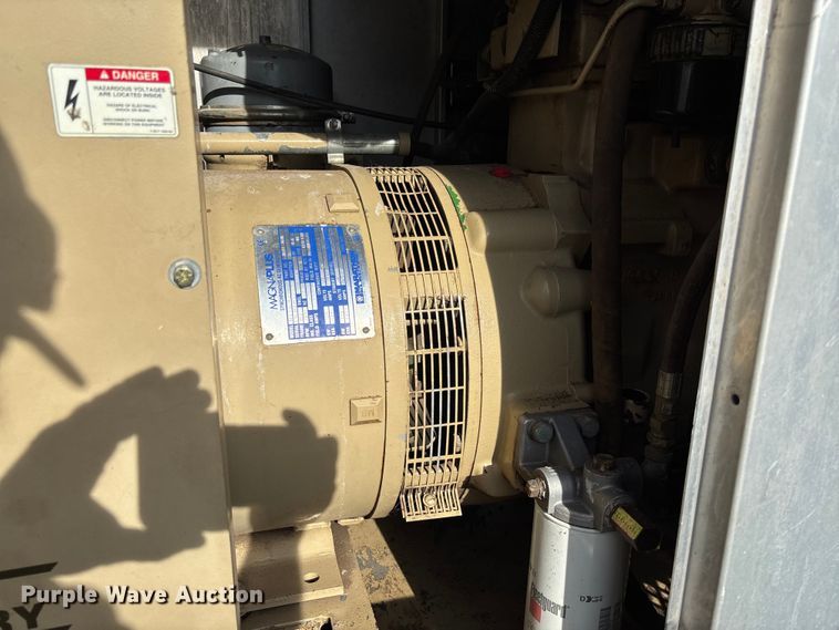 image for item FC1631 Martin Machinery MJD-100-3 generator