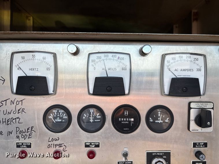 image for item FC1631 Martin Machinery MJD-100-3 generator