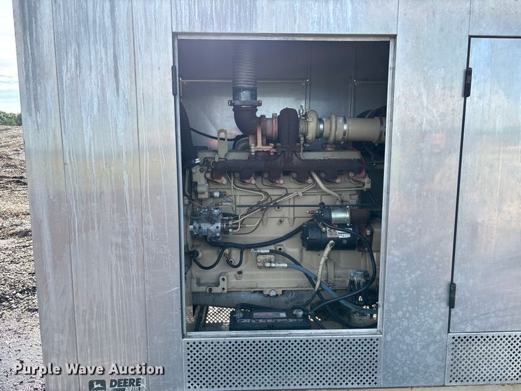 image for item FC1631 Martin Machinery MJD-100-3 generator