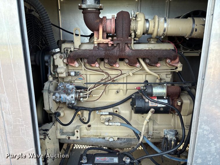 image for item FC1631 Martin Machinery MJD-100-3 generator