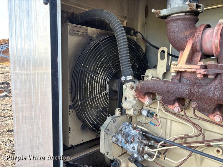 image for item FC1631 Martin Machinery MJD-100-3 generator