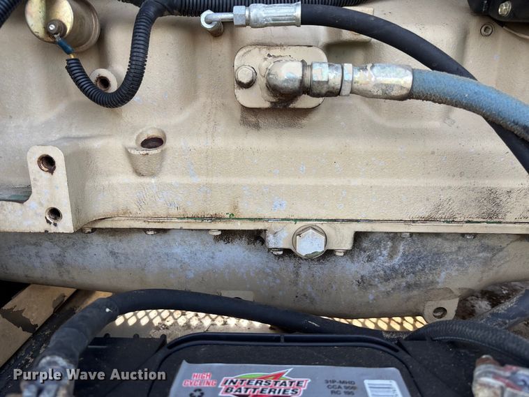 image for item FC1631 Martin Machinery MJD-100-3 generator