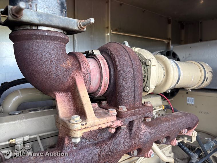 image for item FC1631 Martin Machinery MJD-100-3 generator