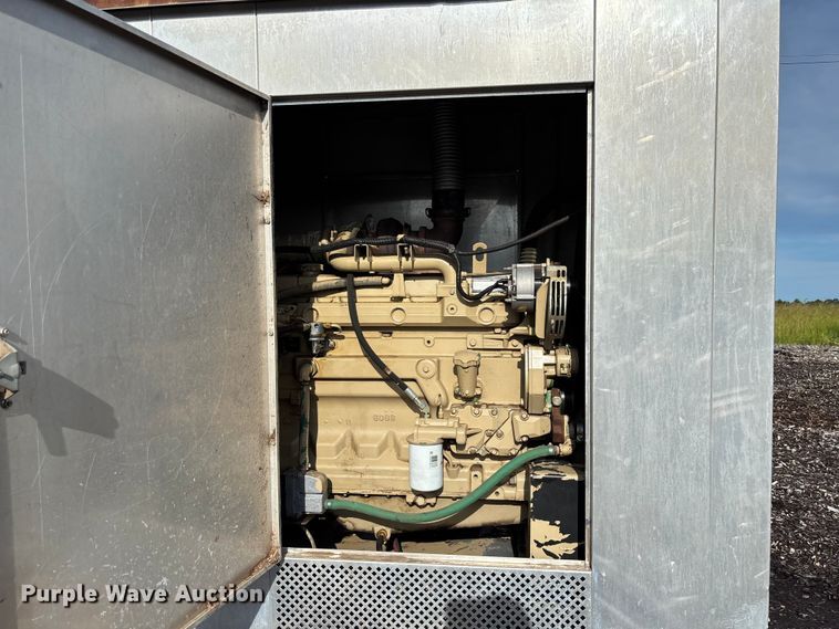 image for item FC1631 Martin Machinery MJD-100-3 generator
