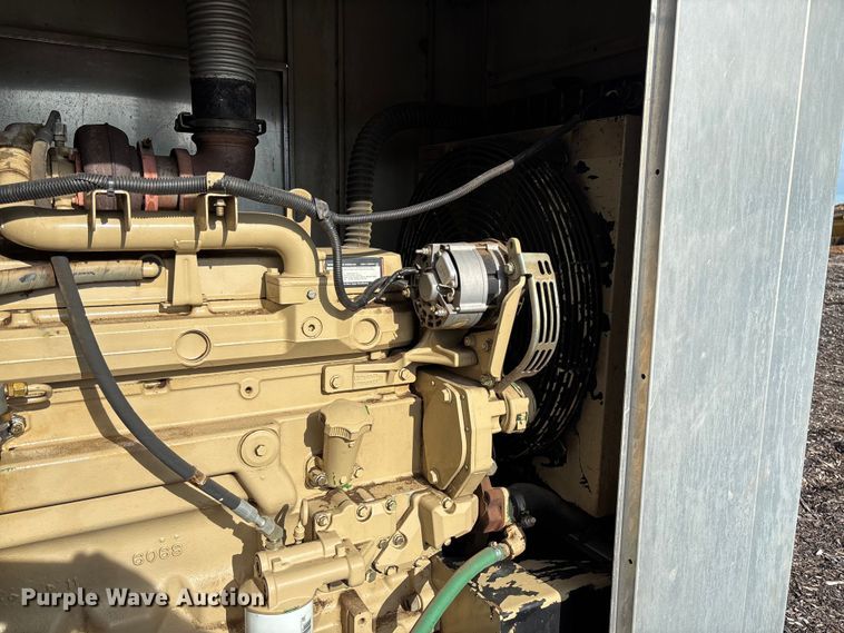 image for item FC1631 Martin Machinery MJD-100-3 generator