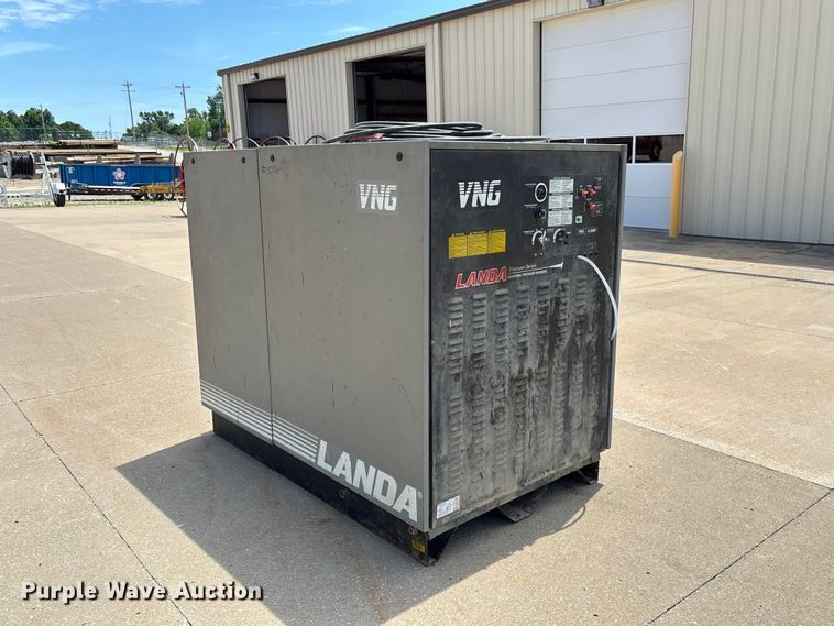 image for item FC1635 Landa VNG6-300218/R pressure washer