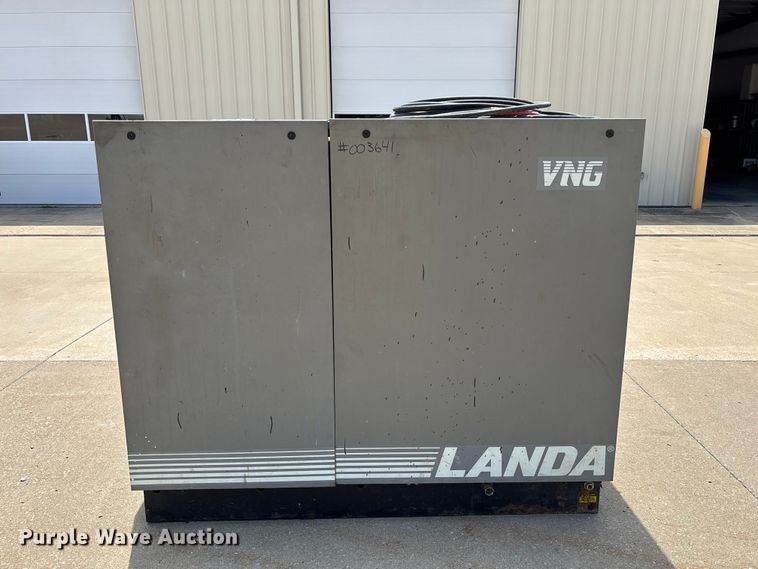 image for item FC1635 Landa VNG6-300218/R pressure washer
