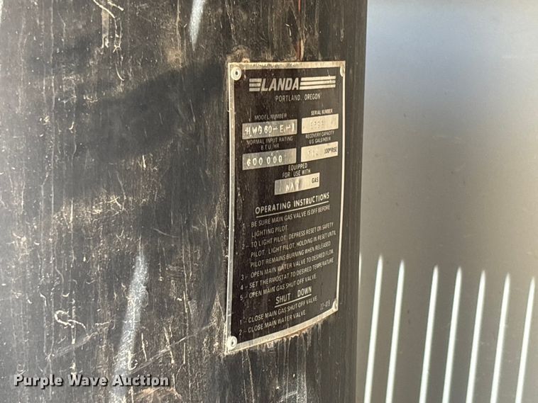 image for item FC1635 Landa VNG6-300218/R pressure washer