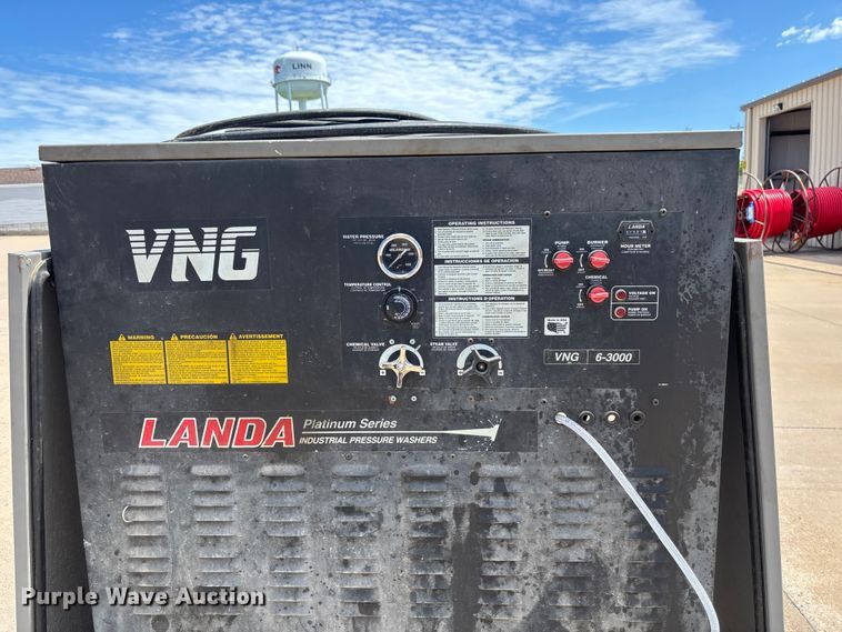 image for item FC1635 Landa VNG6-300218/R pressure washer