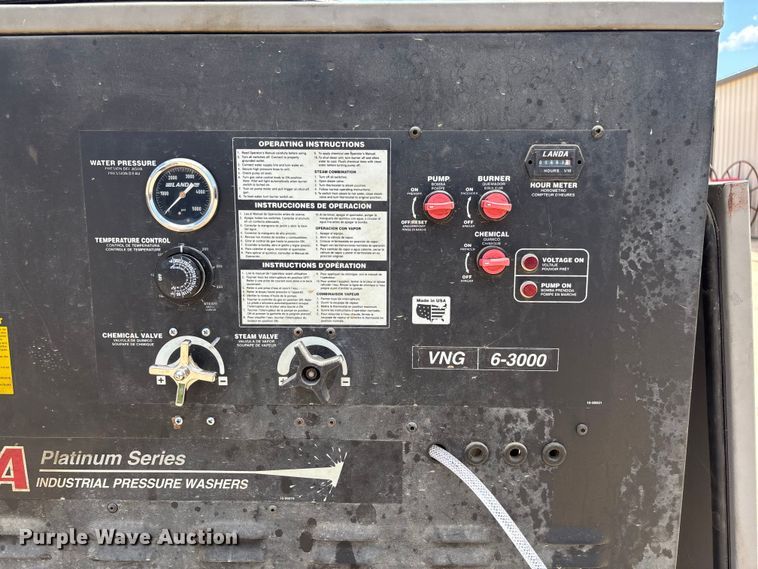 image for item FC1635 Landa VNG6-300218/R pressure washer