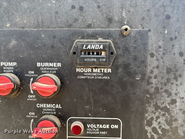image for item FC1635 Landa VNG6-300218/R pressure washer