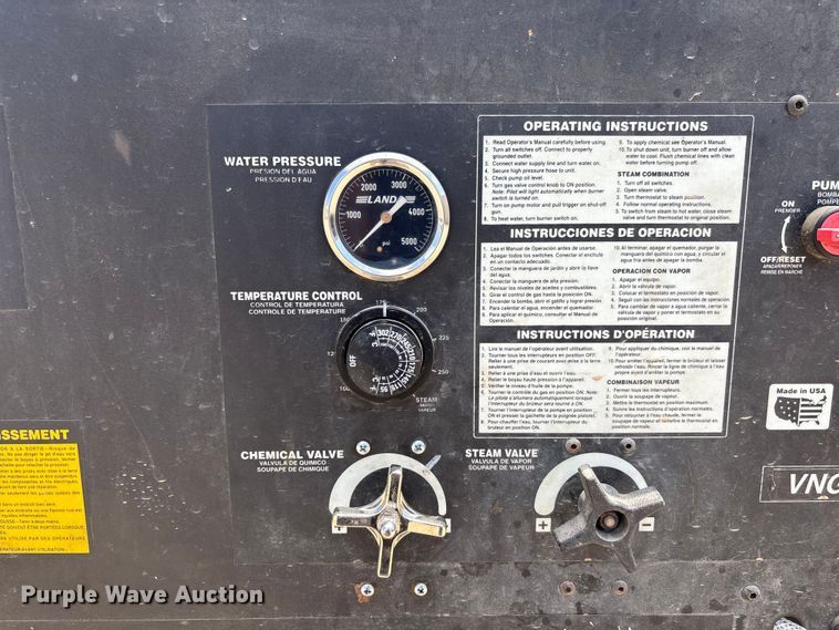 image for item FC1635 Landa VNG6-300218/R pressure washer