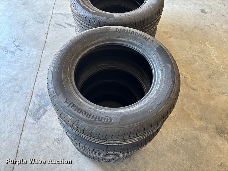 image for item FC1636 (12) Continental ProContact 225/65R17 tires