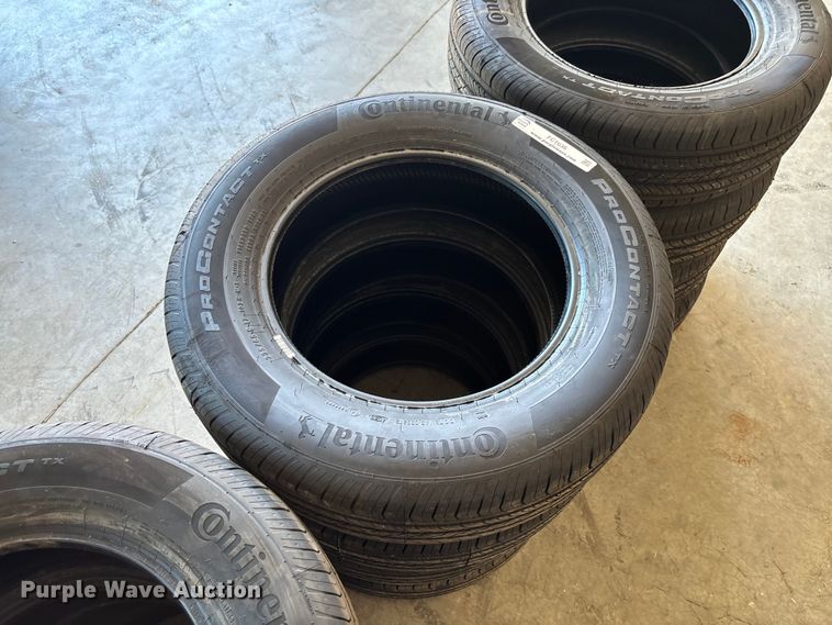 image for item FC1636 (12) Continental ProContact 225/65R17 tires