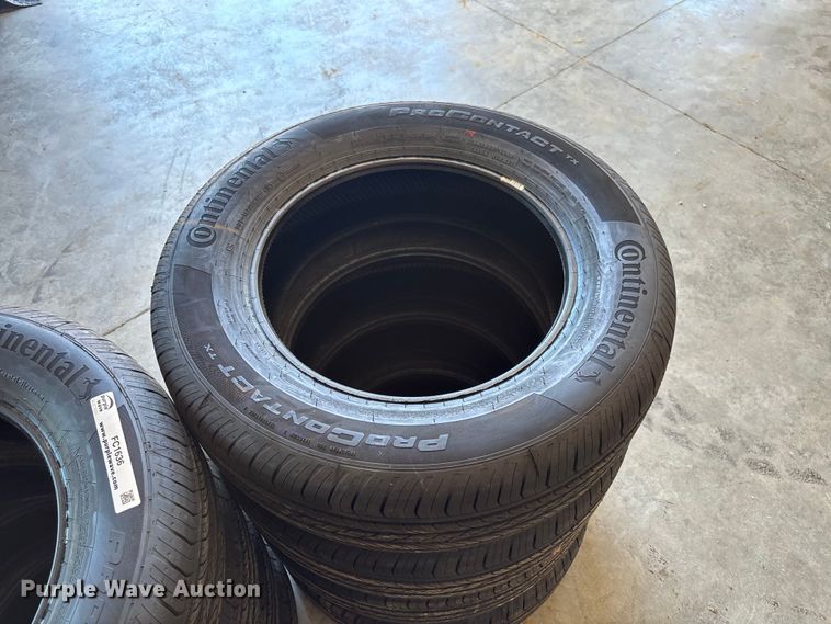 image for item FC1636 (12) Continental ProContact 225/65R17 tires