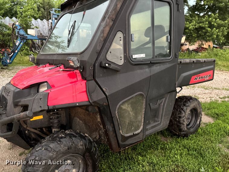 image for item FC1645 2011 Polaris Ranger XP utility vehicle