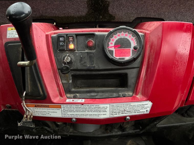 image for item FC1645 2011 Polaris Ranger XP utility vehicle