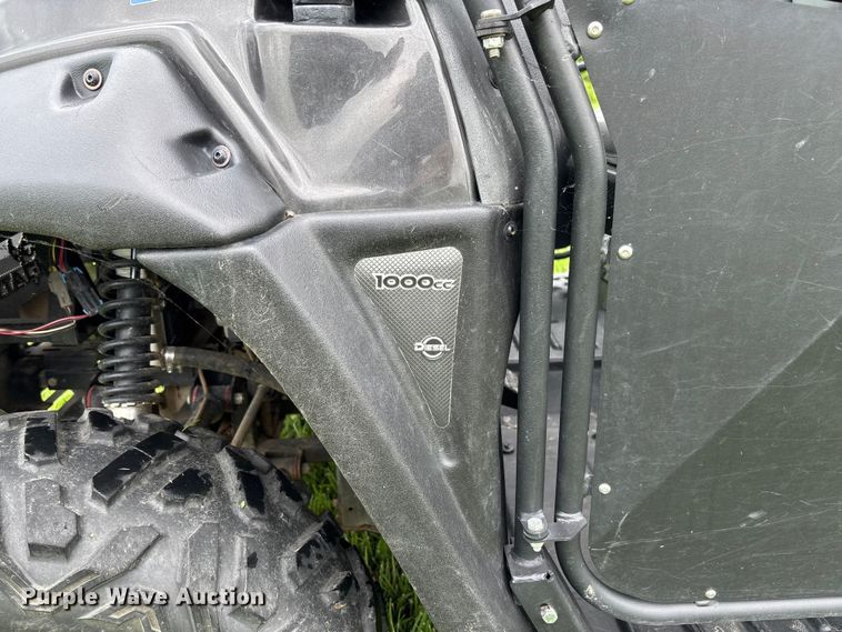 image for item FC1646 2020 Intimidator XD4 utility vehicle