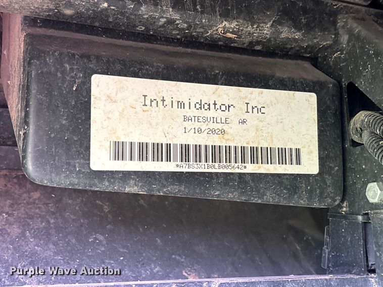 image for item FC1646 2020 Intimidator XD4 utility vehicle