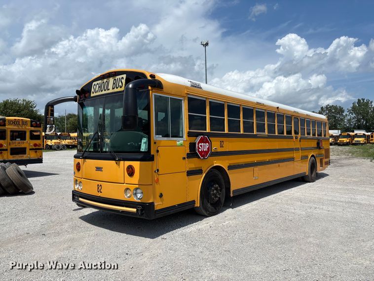 image for item FC1648 2014 Thomas Built HDX school bus