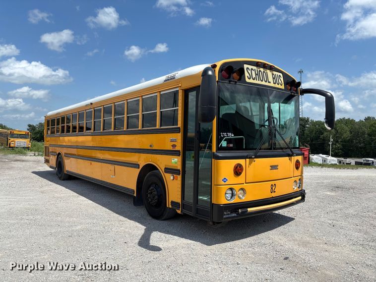 image for item FC1648 2014 Thomas Built HDX school bus